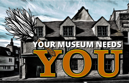 Your Museum Needs You