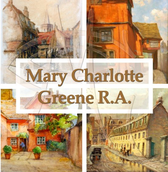 Mary Charlotte Greene RA