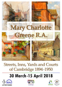 Mary Charlotte Greene RA