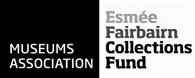 Esmee Fairbairn Collections Fund, administered by the Museums' Association