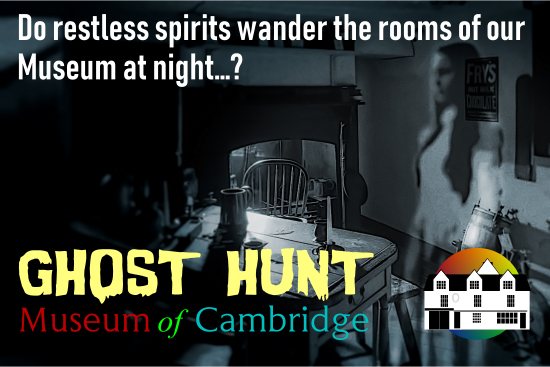 Ghost Hunt at the Museum