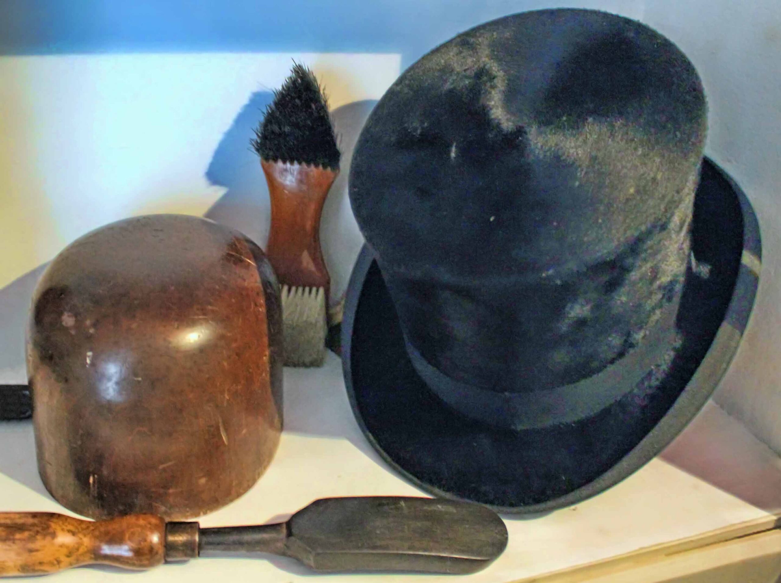 Milliner’s Tools and Hat