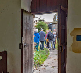 Through the Door of St Peter’s