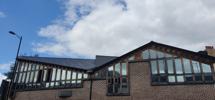 Repairing our roof with the Amey Community Fund