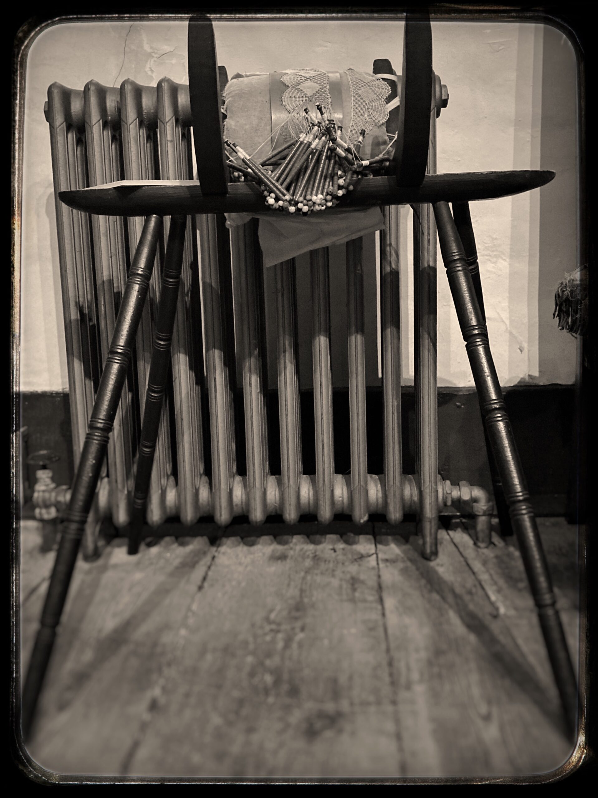 The Lace Pillow Stand The Museum of Cambridge