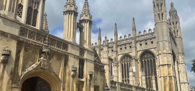 How to spend a weekend in Cambridge?