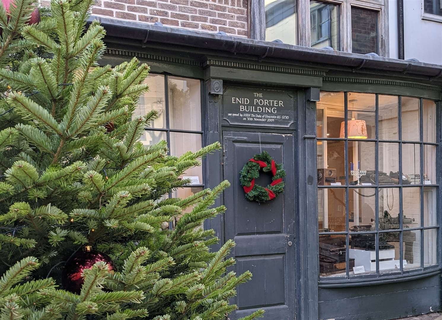 Our Christmas Windows - The Market