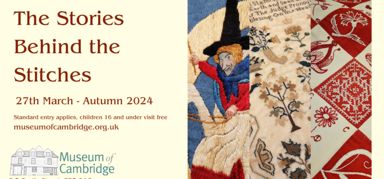 New Exhibition: The Stories Behind the Stitches
