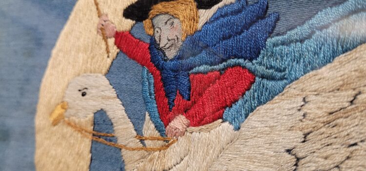 Coping Through Stitch: Soldiers Recovering in Hospital and the Embroideries that Passed the Time