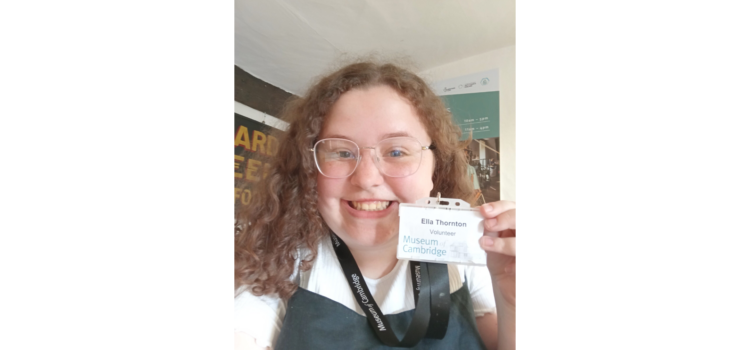 Volunteer Highlight: Ella Volunteer Highlight: Ella