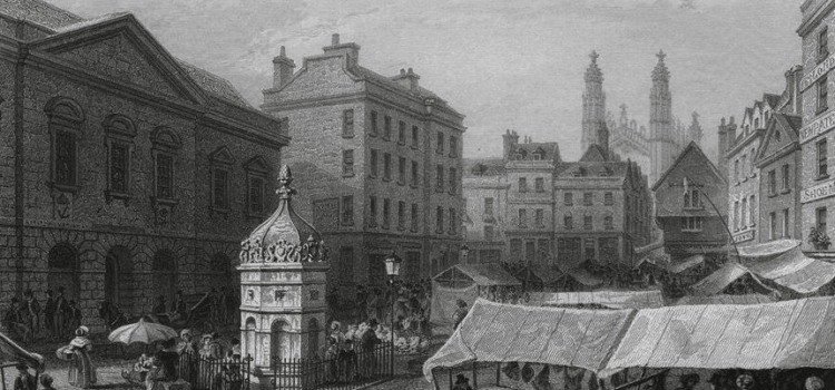 Revisiting the Story of Cambridge: How the University became “Lord of the Manor” and reduced the town to submission