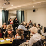 Photo of the audience at the Museum of Cambridge Pub Quiz fundraiser