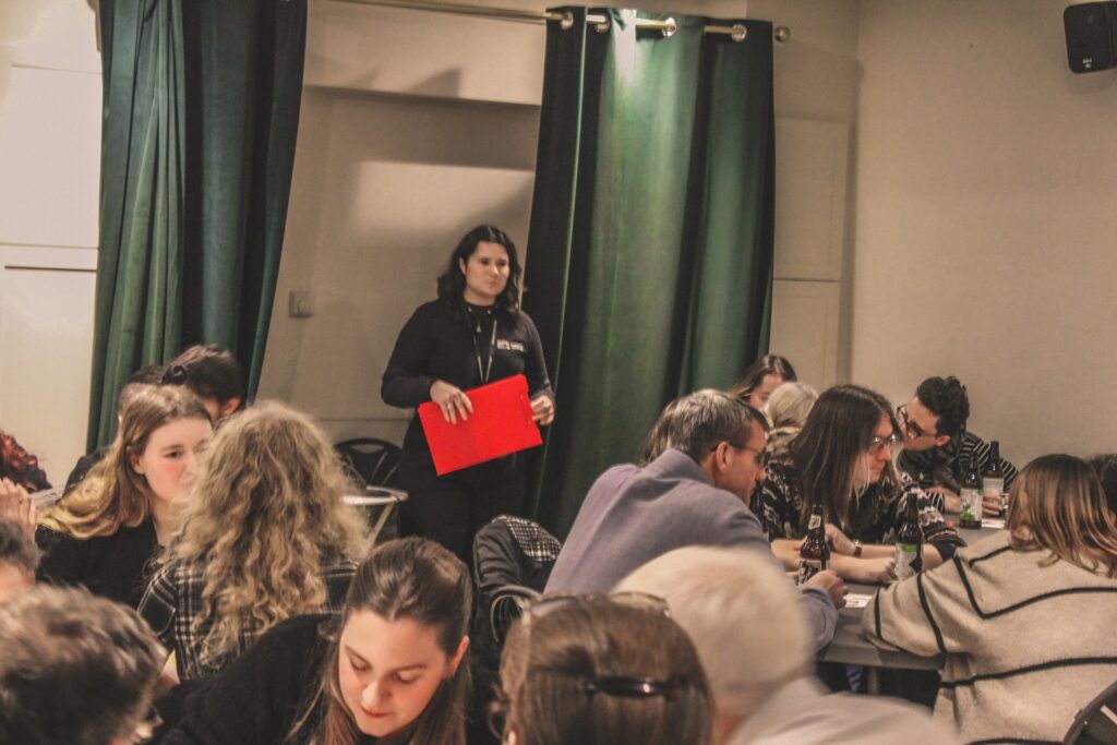 Photo of the Museum of Cambridge pub quiz on Nov 6th 2025