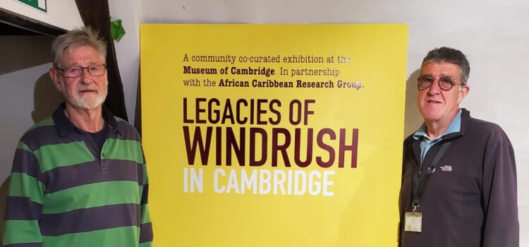 2 years of volunteering at the Museum of Cambridge 2 years of volunteering at the Museum of Cambridge