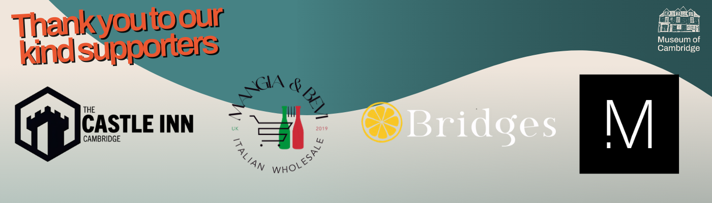 Thank you to our supporters