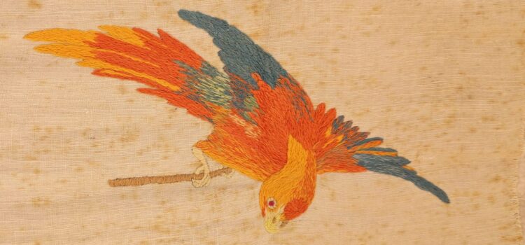 Cambridge Disability Heritage: World War One Embroideries  