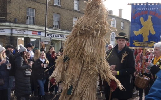 Experiencing the Straw Bear Festival!