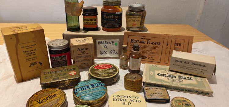 Cambridge Disability Heritage: Medical Cabinet Collection (Part 1) – Box 64a Cambridge Disability Heritage: Medical Cabinet Collection (Part 1) – Box 64a