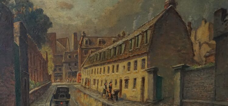 The Lost Streets of Cambridge