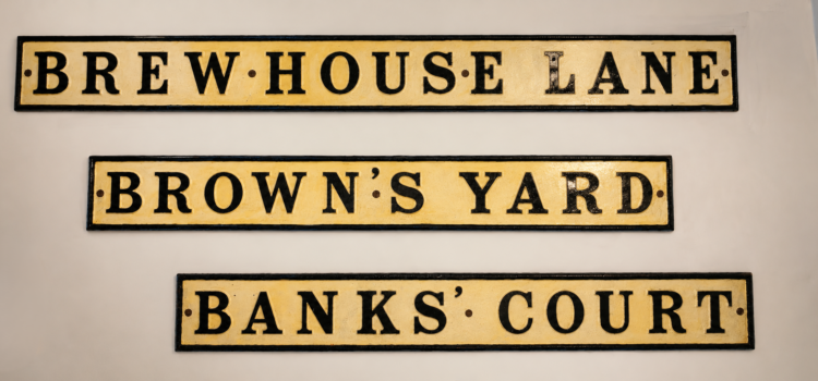 Brown’s Yard: A Signpost to a Changing Cambridge Brown’s Yard: A Signpost to a Changing Cambridge