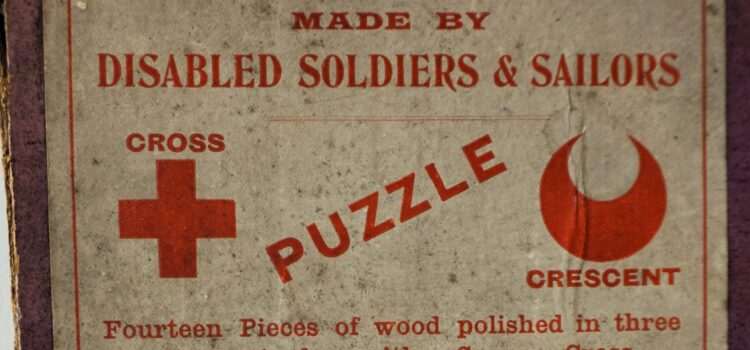 Cambridge Disability Heritage: Disabled Soldiers Woodcraft Cambridge Disability Heritage: Disabled Soldiers Woodcraft
